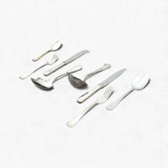 Christofle ''Americana'' cutlery set