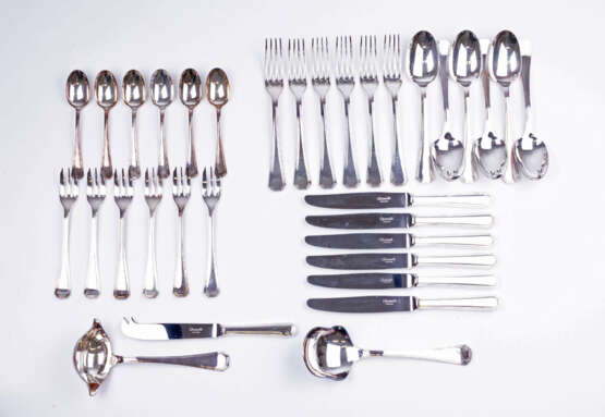 Christofle ''Americana'' cutlery set - photo 3 Christofle ''Americana'' cutlery set - photo 3