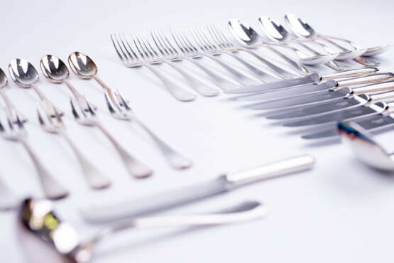 Christofle ''Americana'' cutlery set - photo 5 Christofle ''Americana'' cutlery set - photo 5