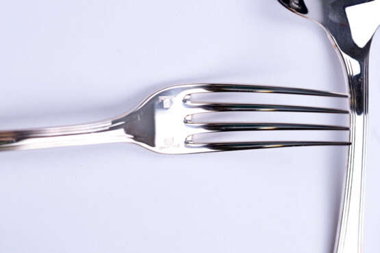 Christofle ''Americana'' cutlery set - photo 7 Christofle ''Americana'' cutlery set - photo 7