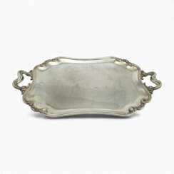 Silver display tray