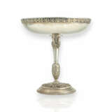Silver richly decorated tazza - photo 1