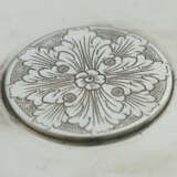 Silver richly decorated tazza - photo 4