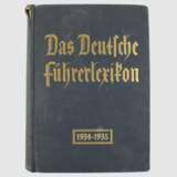 Das Deutsche Führerlexikon, - фото 1