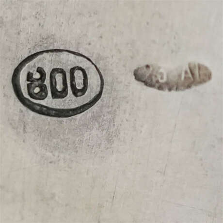 Silver vase - photo 3 Silver vase - photo 3