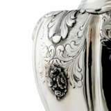 Magnificent silver vase with handles - photo 3