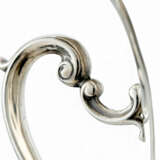 Magnificent silver vase with handles - photo 4