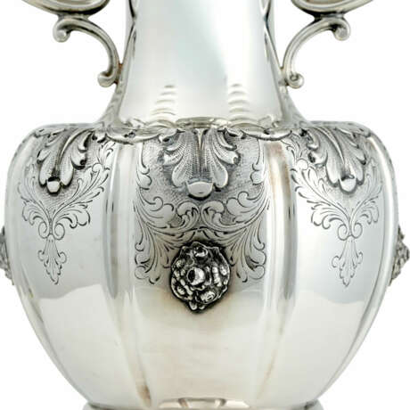 Magnificent silver vase with handles - photo 9 Magnificent silver vase with handles - photo 9