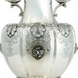 Magnificent silver vase with handles - photo 9