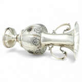 Magnificent silver vase with handles - photo 10