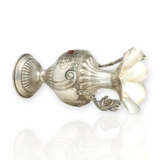 Silver richly decorated handle vase - photo 2