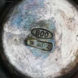 Silver richly decorated handle vase - photo 3