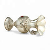 Silver richly decorated handle vase - photo 5