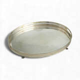 Silver mirror tray - photo 1