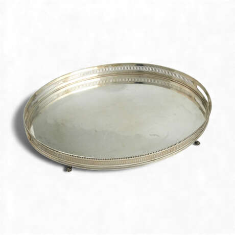 Silver mirror tray - photo 1 Silver mirror tray - photo 1