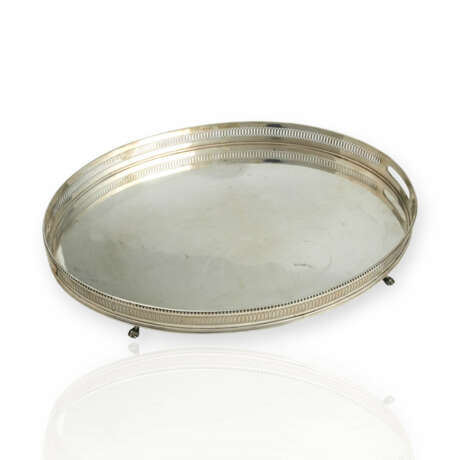 Silver mirror tray - photo 4 Silver mirror tray - photo 4