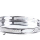 Silver mirror tray - photo 6