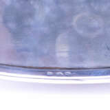 Silver mirror tray - photo 7