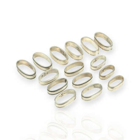 Georg Jensen Serviettenringe - фото 1 Georg Jensen Serviettenringe - фото 1