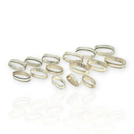 Georg Jensen Serviettenringe - фото 2 Georg Jensen Serviettenringe - фото 2