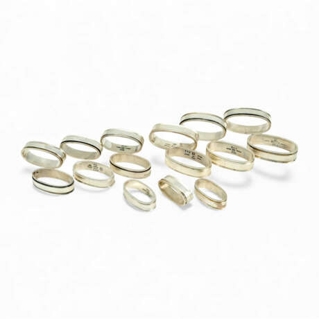 Georg Jensen Serviettenringe - фото 4 Georg Jensen Serviettenringe - фото 4