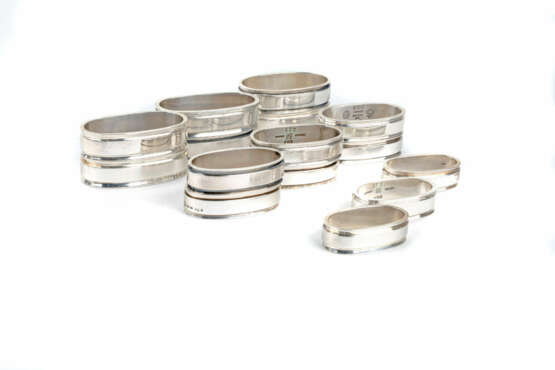 Georg Jensen Serviettenringe - фото 5 Georg Jensen Serviettenringe - фото 5