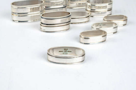 Georg Jensen Serviettenringe - фото 6 Georg Jensen Serviettenringe - фото 6