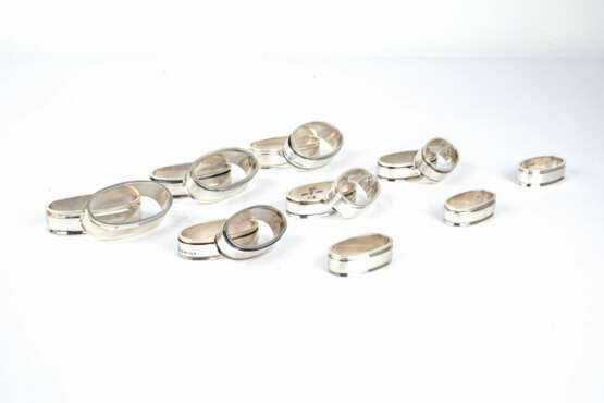 Georg Jensen Serviettenringe - фото 7 Georg Jensen Serviettenringe - фото 7