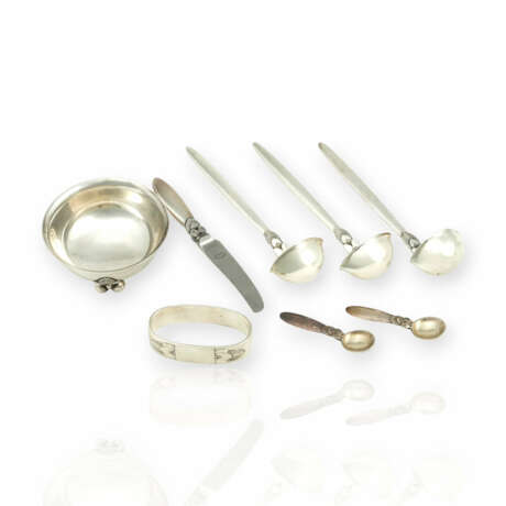 Georg Jensen, Dekor 'Cactus' - фото 1