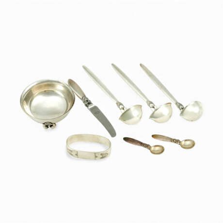 Georg Jensen, Dekor 'Cactus' - фото 2