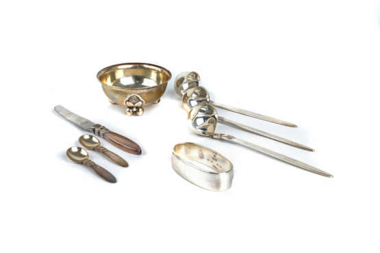 Georg Jensen, Dekor 'Cactus' - фото 3