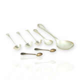 Georg Jensen Art Nouveau serving cutlery - фото 1