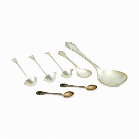 Georg Jensen Art Nouveau serving cutlery - фото 2 Georg Jensen Art Nouveau serving cutlery - фото 2