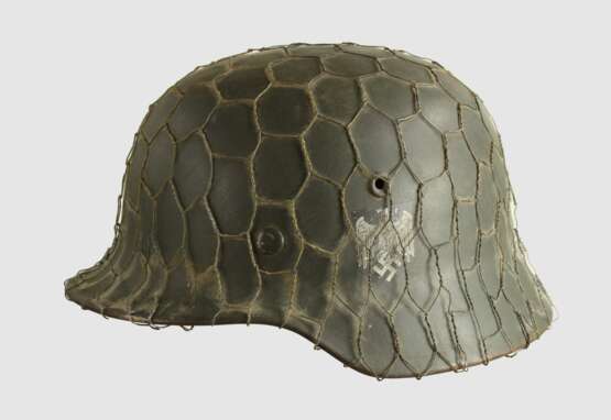 Stahlhelm M42, - фото 1