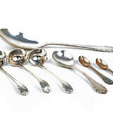Georg Jensen Art Nouveau serving cutlery - фото 3