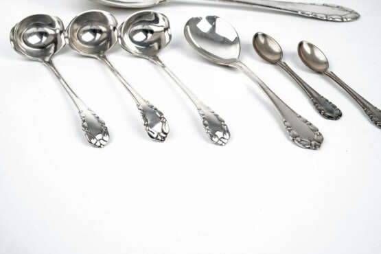 Georg Jensen Art Nouveau serving cutlery - фото 4 Georg Jensen Art Nouveau serving cutlery - фото 4