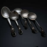 Collection of Georg Jensen silver, ''Blossom'' pattern - фото 2