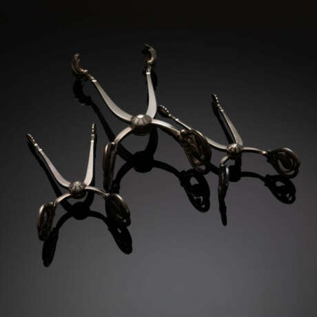 Collection of Georg Jensen silver, ''Blossom'' pattern - фото 4