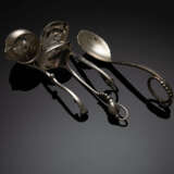 Collection of Georg Jensen silver, ''Blossom'' pattern - фото 7