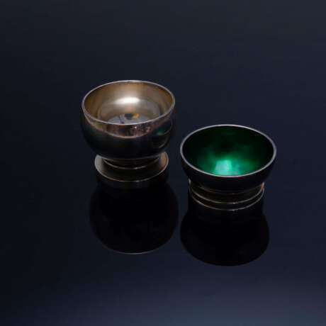 Collection of Georg Jensen silver, ''Blossom'' pattern - фото 8