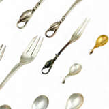 Collection of Georg Jensen silver, ''Blossom'' pattern - фото 14