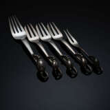 Collection of Georg Jensen silver, ''Blossom'' pattern - фото 15