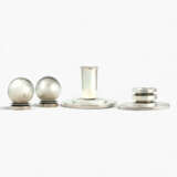 Set of Georg Jensen silverware, spice shakers and candle holders - фото 1