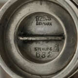 Set of Georg Jensen silverware, spice shakers and candle holders - фото 2