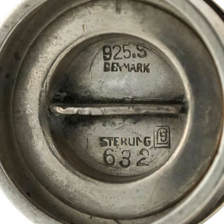 Set of Georg Jensen silverware, spice shakers and candle holders - фото 5 Set of Georg Jensen silverware, spice shakers and candle holders - фото 5