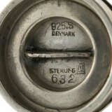 Set of Georg Jensen silverware, spice shakers and candle holders - фото 5