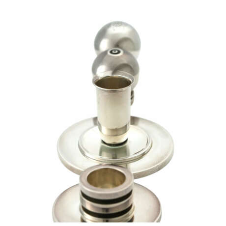 Set of Georg Jensen silverware, spice shakers and candle holders - фото 6 Set of Georg Jensen silverware, spice shakers and candle holders - фото 6