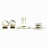 Set of Georg Jensen silverware, spice shakers and candle holders - фото 7