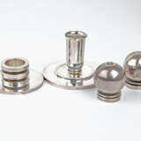 Set of Georg Jensen silverware, spice shakers and candle holders - фото 8