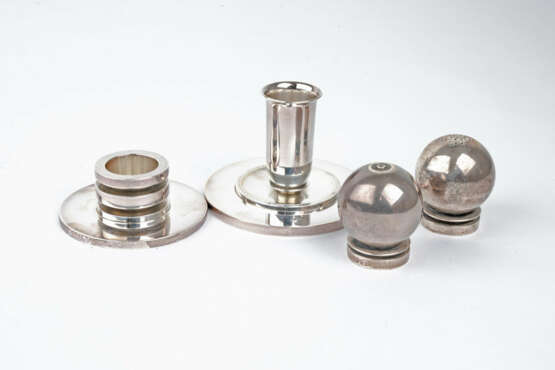 Set of Georg Jensen silverware, spice shakers and candle holders - фото 8 Set of Georg Jensen silverware, spice shakers and candle holders - фото 8